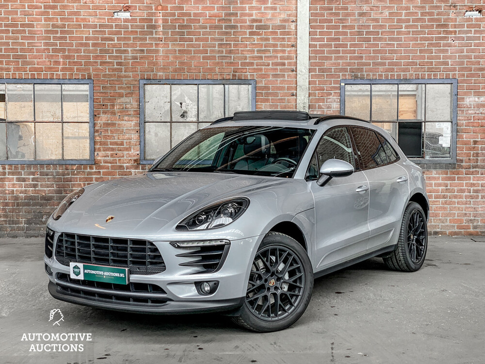Porsche Macan S 3.0 V6 340PS 2016