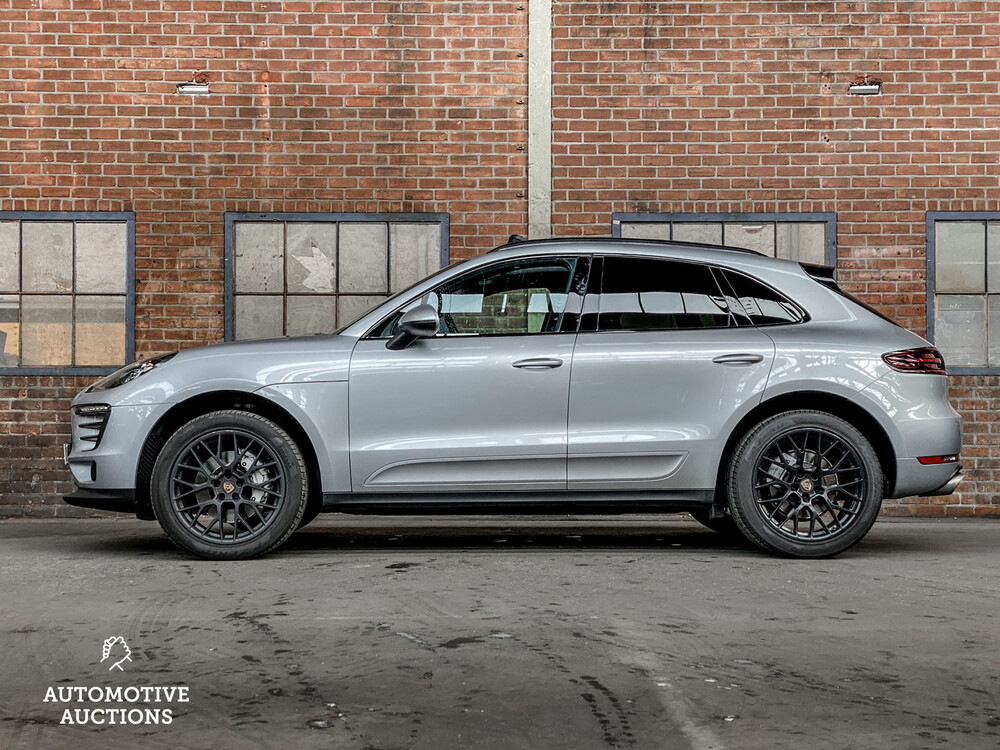 Porsche Macan S 3.0 V6 340PS 2016