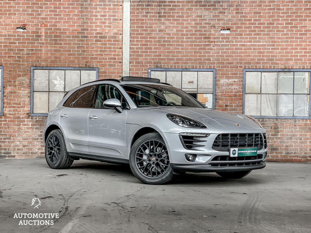 Porsche Macan S 3.0 V6 340PS 2016