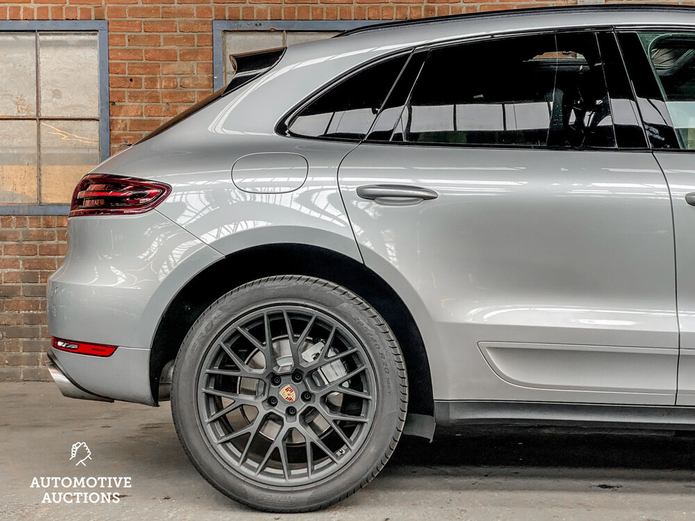 Porsche Macan S 3.0 V6 340PS 2016
