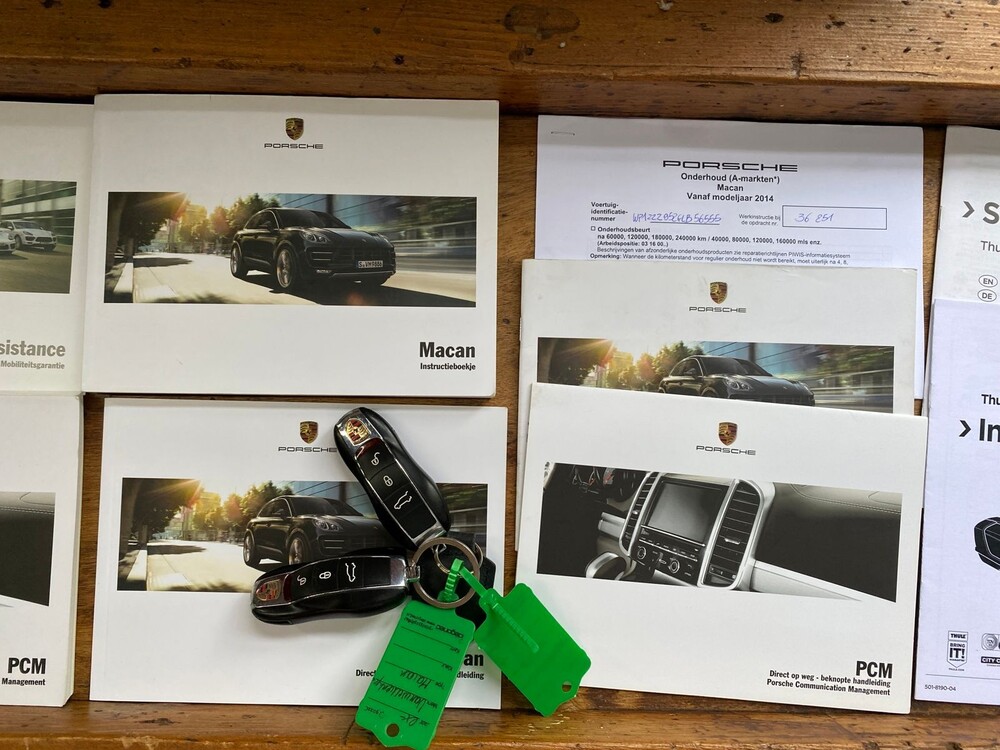 Porsche Macan S 3.0 V6 340PS 2016