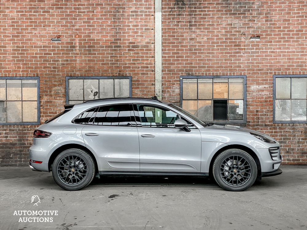 Porsche Macan S 3.0 V6 340PS 2016