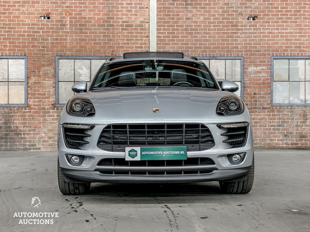 Porsche Macan S 3.0 V6 340PS 2016