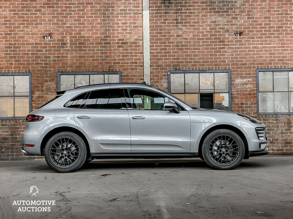 Porsche Macan S 3.0 V6 340PS 2016