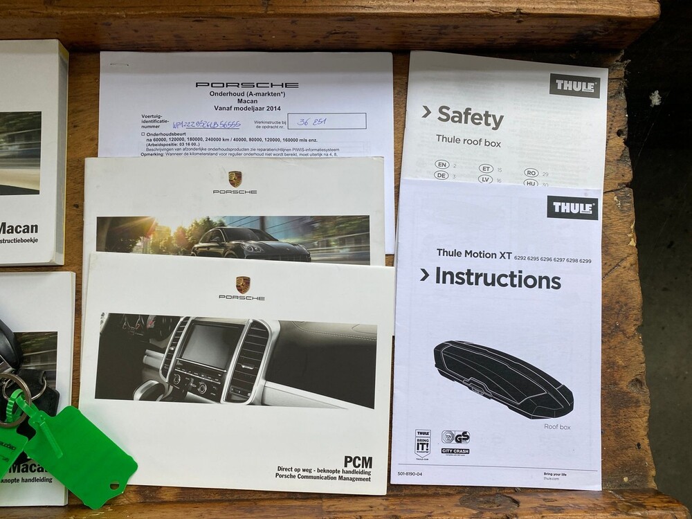 Porsche Macan S 3.0 V6 340PS 2016