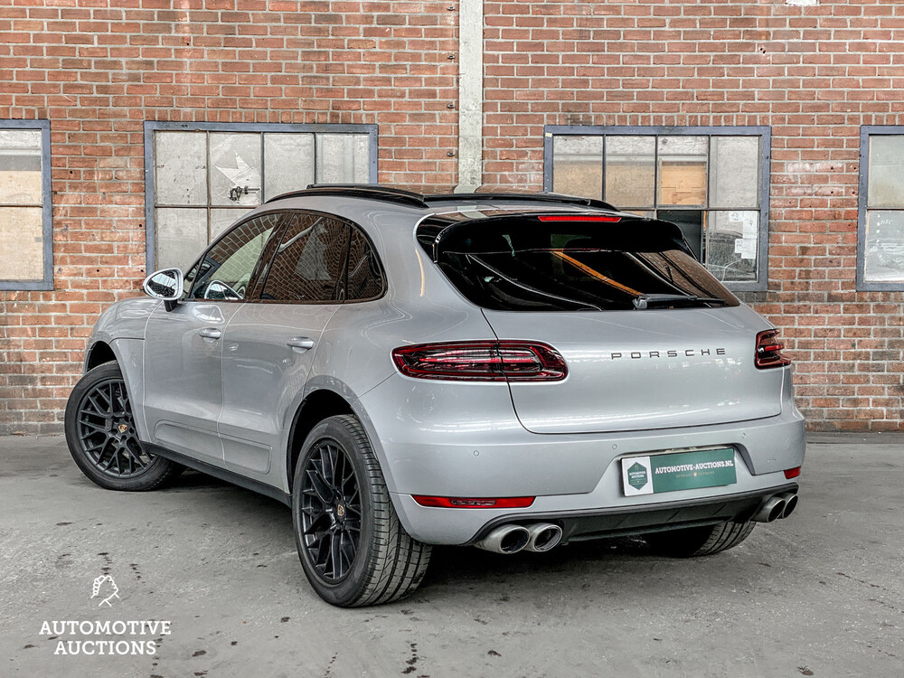 Porsche Macan S 3.0 V6 340PS 2016