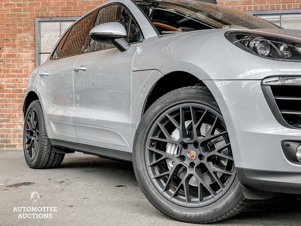 Porsche Macan S 3.0 V6 340PS 2016