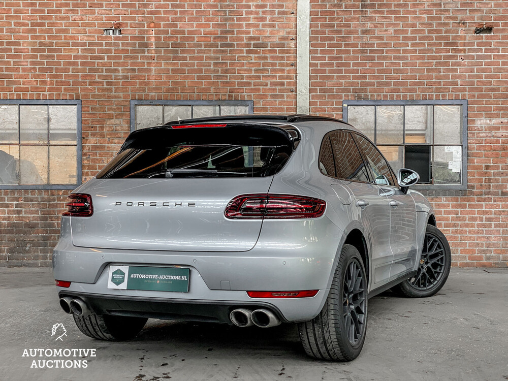 Porsche Macan S 3.0 V6 340PS 2016