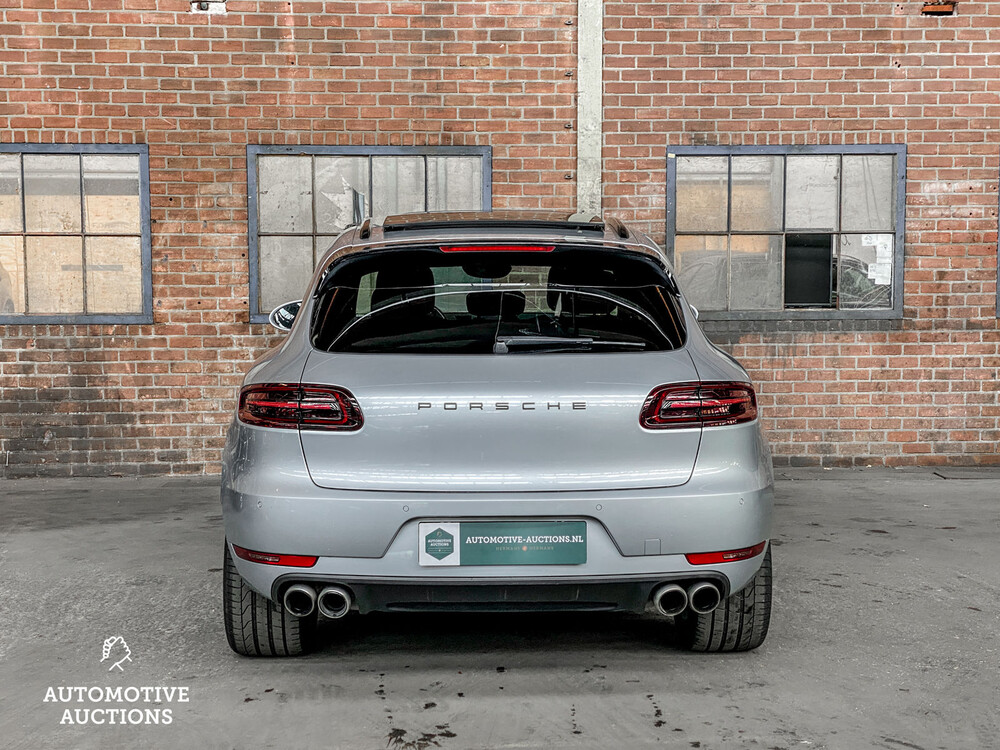 Porsche Macan S 3.0 V6 340PS 2016