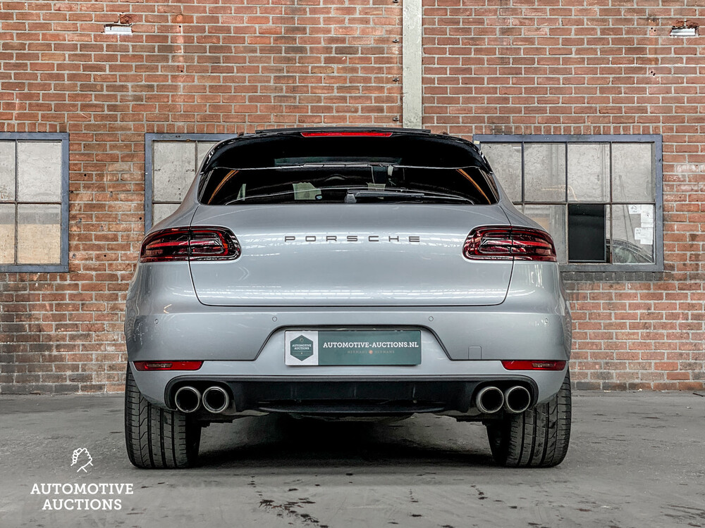 Porsche Macan S 3.0 V6 340PS 2016