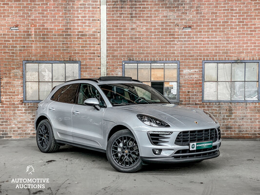 Porsche Macan S 3.0 V6 340pk 2016