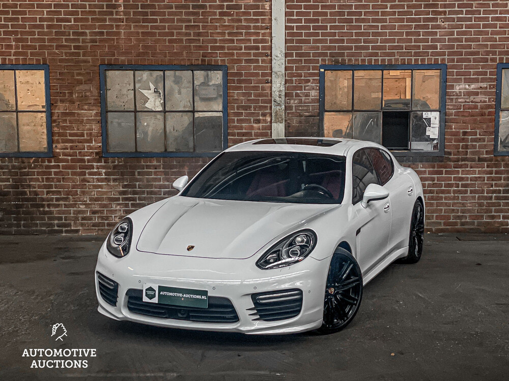 Porsche Panamera GTS 4.8 V8 441PS FACELIFT CARBON Sport-Chrono 2013, L-906-XR