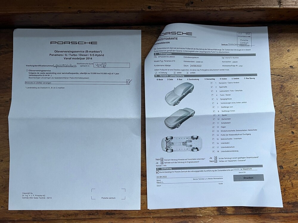 Porsche Panamera GTS 4.8 V8 441PS FACELIFT CARBON Sport-Chrono 2013, L-906-XR