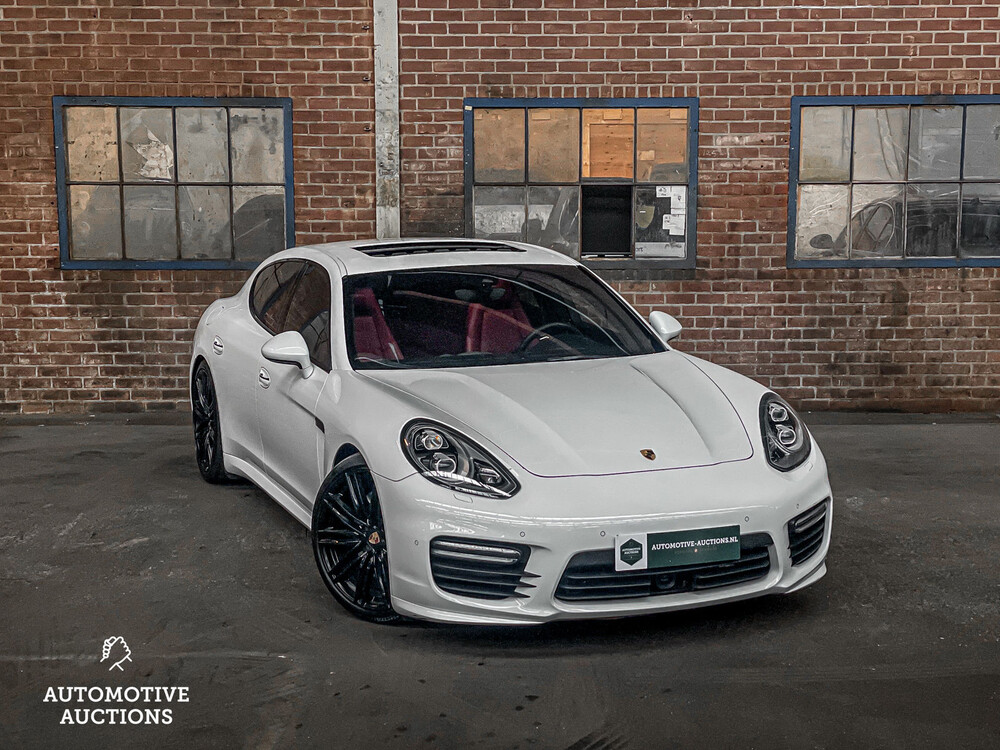 Porsche Panamera GTS 4.8 V8 441PS FACELIFT CARBON Sport-Chrono 2013, L-906-XR