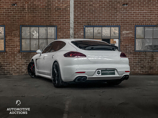 Porsche Panamera GTS 4.8 V8 441hp FACELIFT CARBON Sport-Chrono 2013, L-906-XR