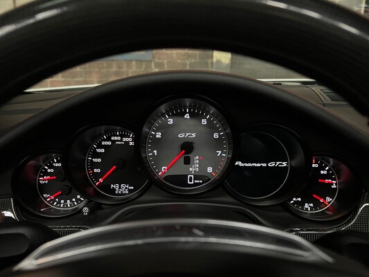 Porsche Panamera GTS 4.8 V8 441hp FACELIFT CARBON Sport-Chrono 2013, L-906-XR