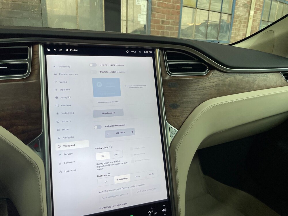 Tesla Model S 75D Basis -FACELIFT- 333PS 2018, SK-883-X