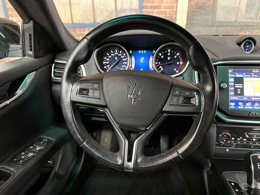 Maserati Ghibli 3.0 V6 D 275hp 2016 -Orig. NL-, KB-765-K
