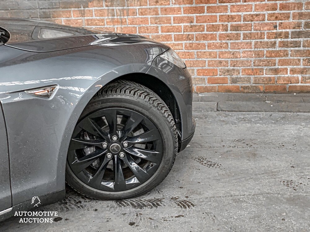 Tesla Model S 85 Base -FREE LIFETIME CHARGING TESLA- 275PS 2013 -Orig, NL-, 4-SPG-64