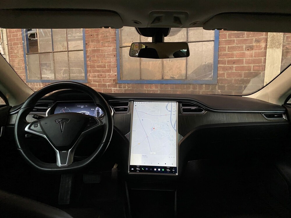 Tesla Model S 85 Base -FREE LIFETIME CHARGING TESLA- 275PS 2013 -Orig, NL-, 4-SPG-64