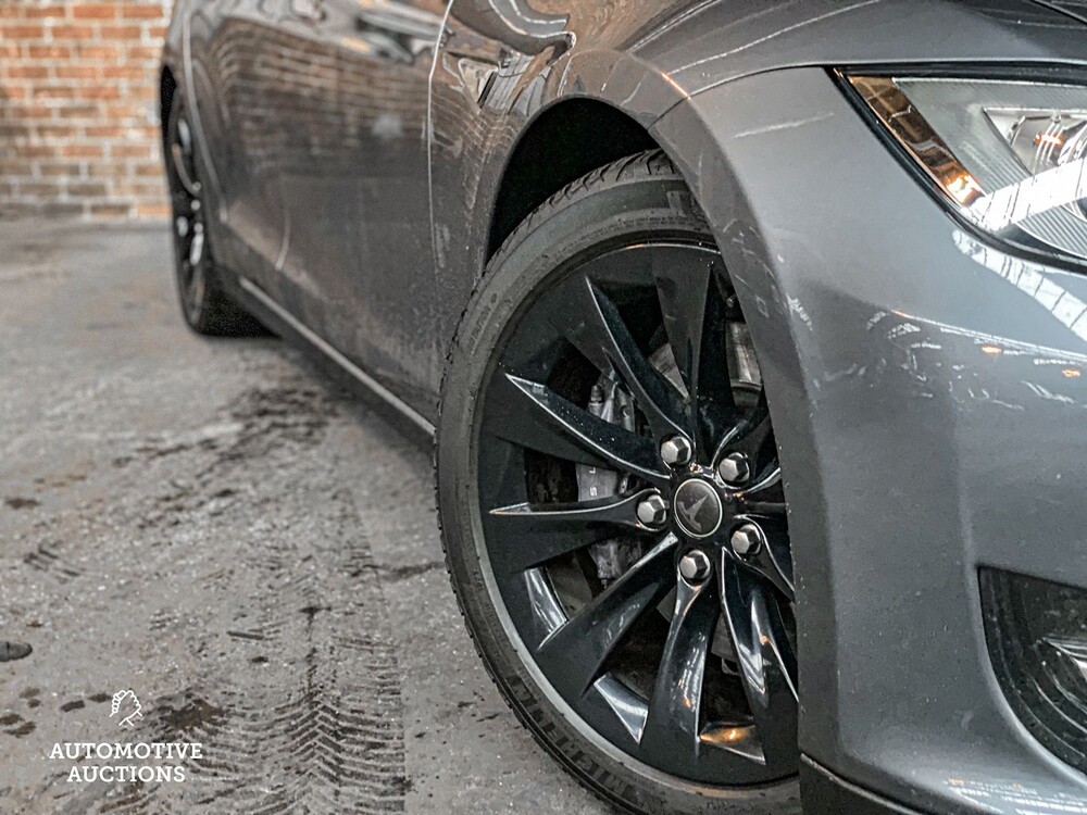 Tesla Model S 85 Base -FREE LIFETIME CHARGING TESLA- 275PS 2013 -Orig, NL-, 4-SPG-64