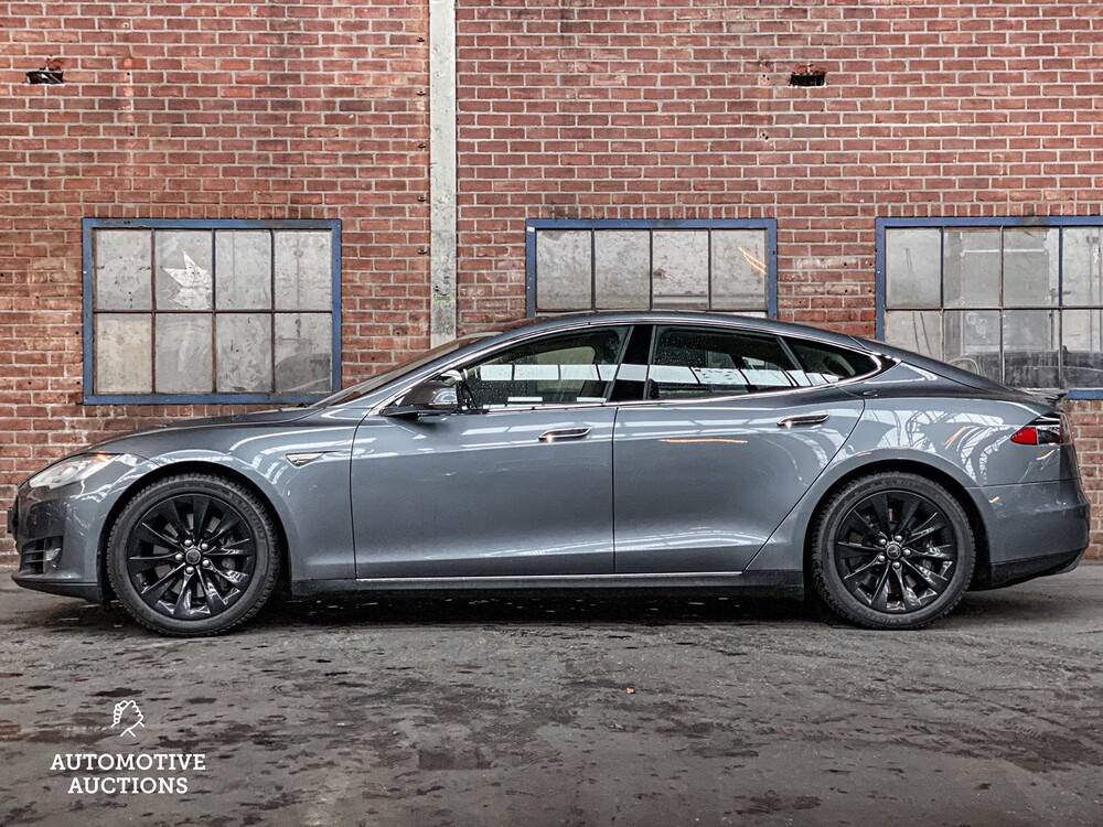 Tesla Model S 85 Base -FREE LIFETIME CHARGING TESLA- 275PS 2013 -Orig, NL-, 4-SPG-64