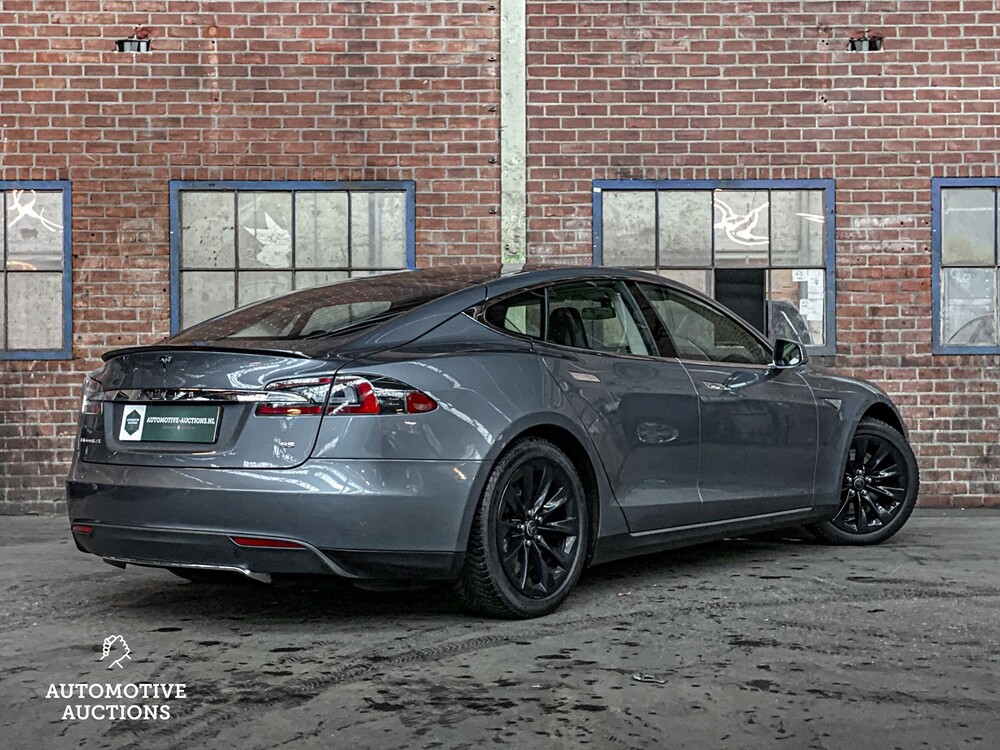 Tesla Model S 85 Base -FREE LIFETIME CHARGING TESLA- 275PS 2013 -Orig, NL-, 4-SPG-64