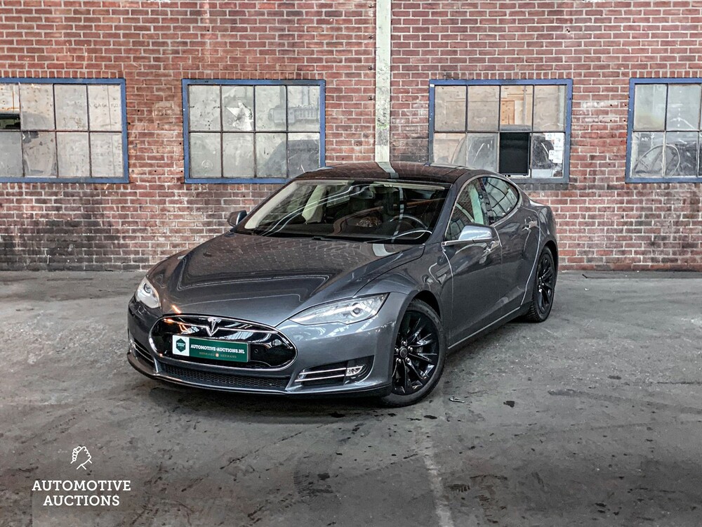 Tesla Model S 85 Base -FREE LIFETIME CHARGING TESLA- 275PS 2013 -Orig, NL-, 4-SPG-64