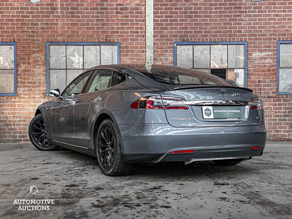 Tesla Model S 85 Base -FREE LIFETIME CHARGING TESLA- 275PS 2013 -Orig, NL-, 4-SPG-64