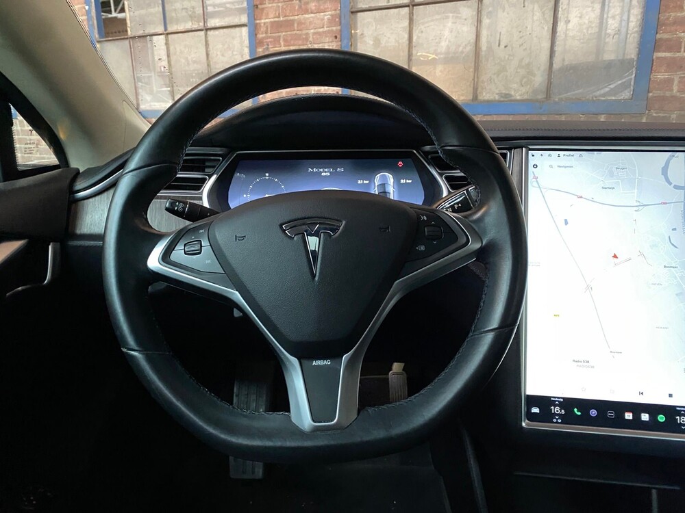 Tesla Model S 85 Base -FREE LIFETIME CHARGING TESLA- 275PS 2013 -Orig, NL-, 4-SPG-64