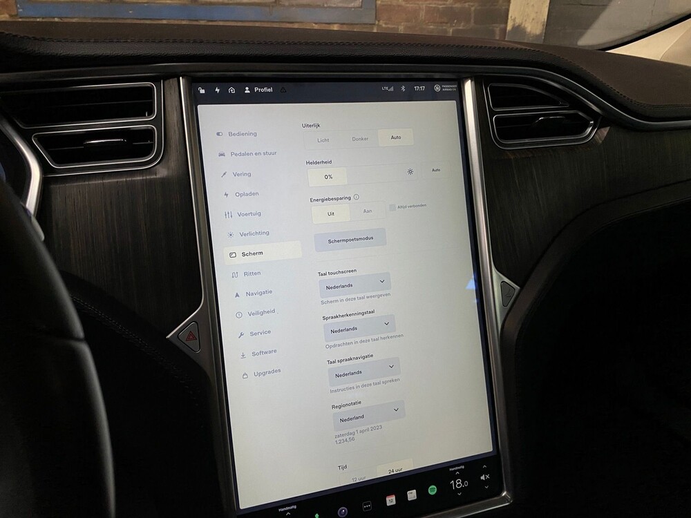 Tesla Model S 85 Base -FREE LIFETIME CHARGING TESLA- 275PS 2013 -Orig, NL-, 4-SPG-64