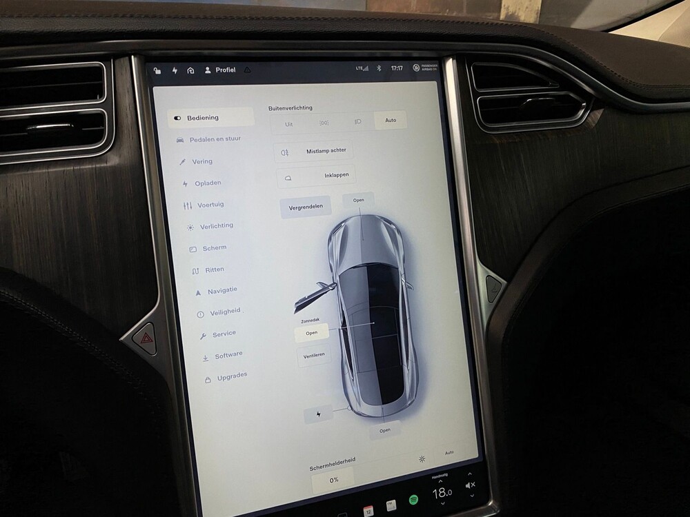 Tesla Model S 85 Base -FREE LIFETIME CHARGING TESLA- 275PS 2013 -Orig, NL-, 4-SPG-64