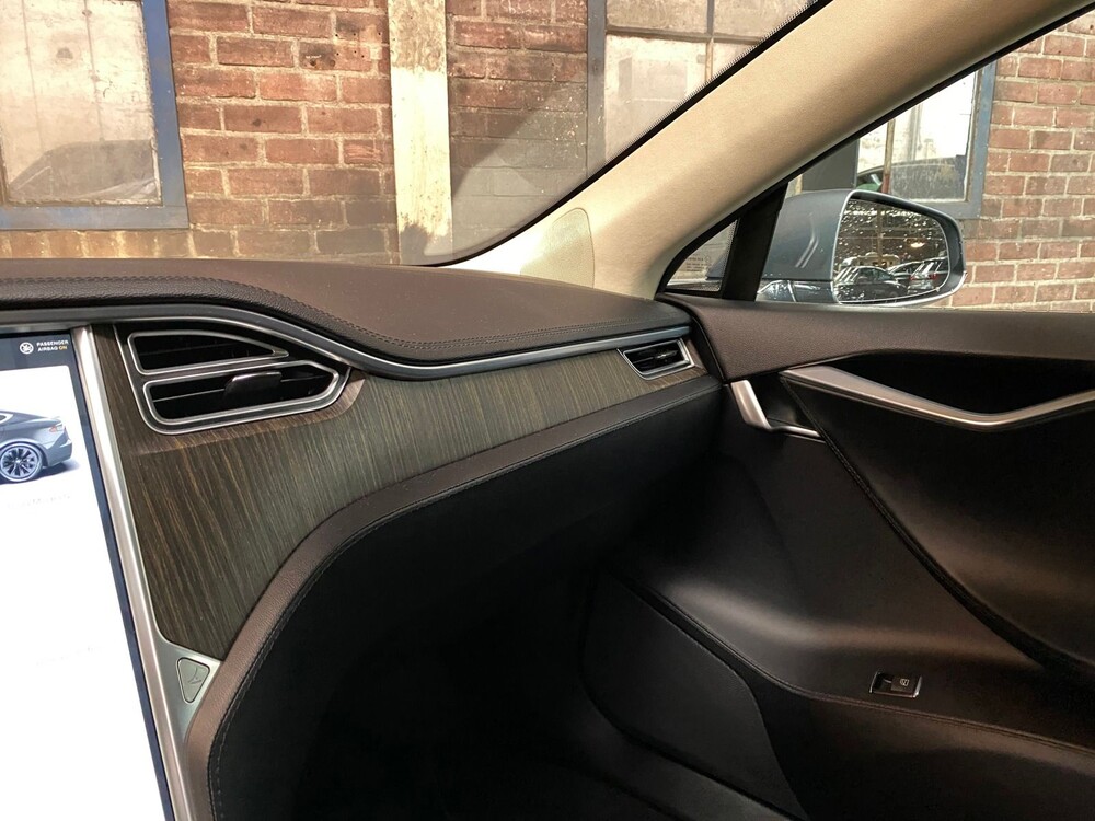 Tesla Model S 85 Base -FREE LIFETIME CHARGING TESLA- 275PS 2013 -Orig, NL-, 4-SPG-64