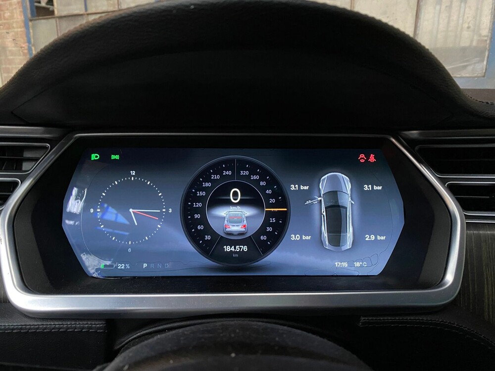 Tesla Model S 85 Base -FREE LIFETIME CHARGING TESLA- 275PS 2013 -Orig, NL-, 4-SPG-64