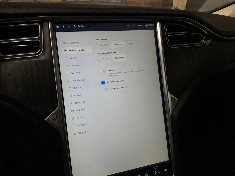 Tesla Model S 85 Base -FREE LIFETIME CHARGING TESLA- 275PS 2013 -Orig, NL-, 4-SPG-64