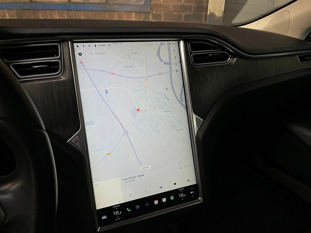 Tesla Model S 85 Base -FREE LIFETIME CHARGING TESLA- 275PS 2013 -Orig, NL-, 4-SPG-64