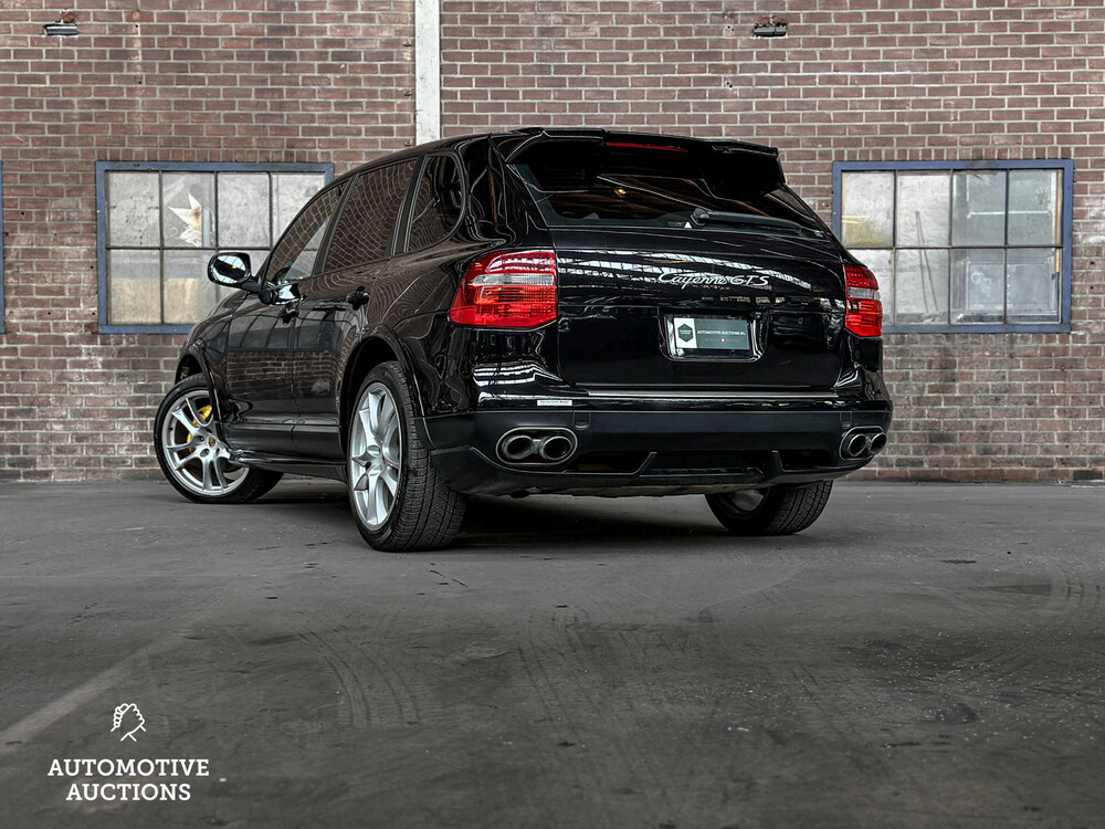 Porsche Cayenne GTS 4.8 V8 405hp 2010