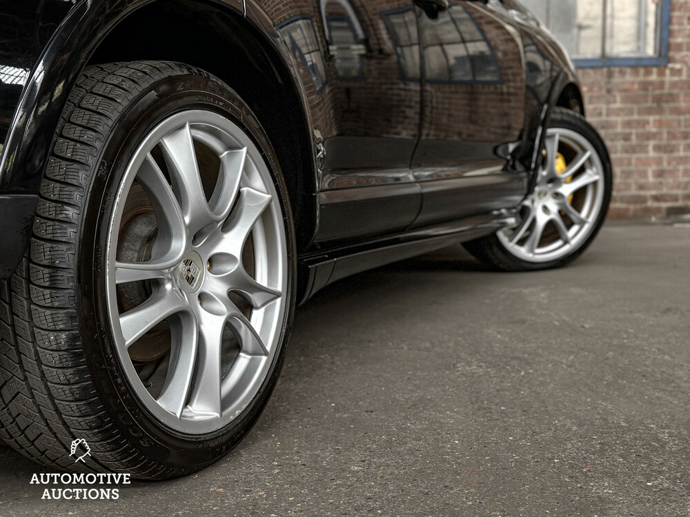 Porsche Cayenne GTS 4.8 V8 405hp 2010