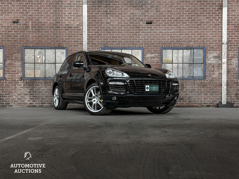 Porsche Cayenne GTS 4.8 V8 405hp 2010