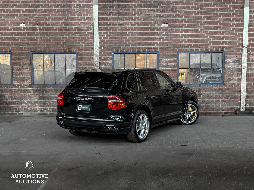 Porsche Cayenne GTS 4.8 V8 405hp 2010