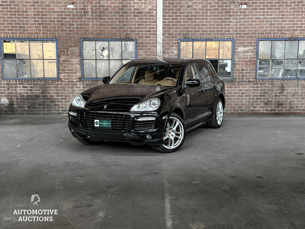 Porsche Cayenne GTS 4.8 V8 405hp 2010
