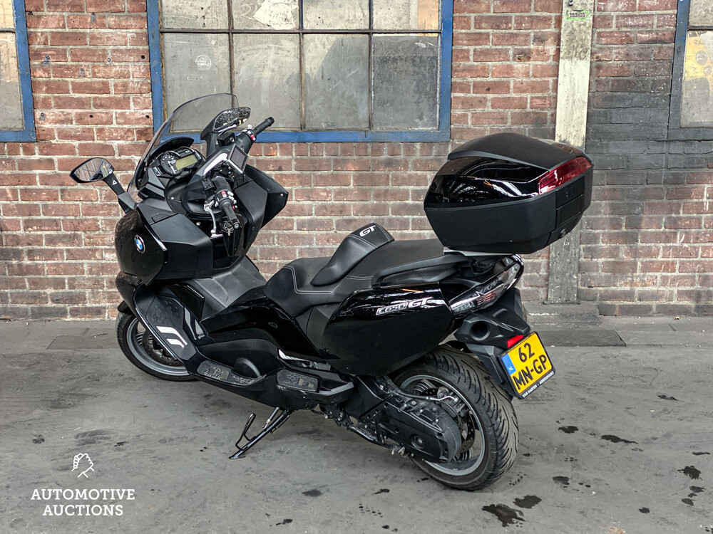BMW C650GT 647ccm -Motorroller- 60PS 2020, 62-MN-GP