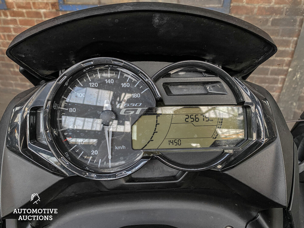 BMW C650GT 647ccm -Motorroller- 60PS 2020, 62-MN-GP