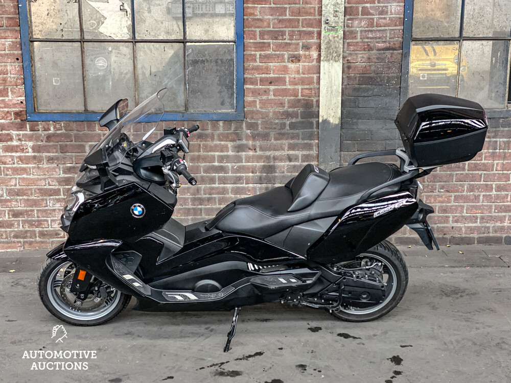 BMW C650GT 647ccm -Motorroller- 60PS 2020, 62-MN-GP