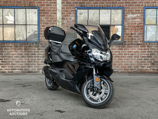 BMW C650GT 647cc -Motorscooter- 60hp 2020, 62-MN-GP