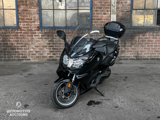 BMW C650GT 647cc -Motorscooter- 60hp 2020, 62-MN-GP