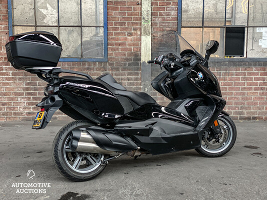 BMW C650GT 647cc -Motorscooter- 60hp 2020, 62-MN-GP