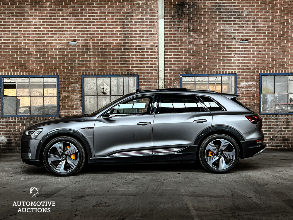 Audi e-tron 55 Quattro Edition-One advanced 95 kWh 360PS 2019 -orig. NL-, G-489-BX