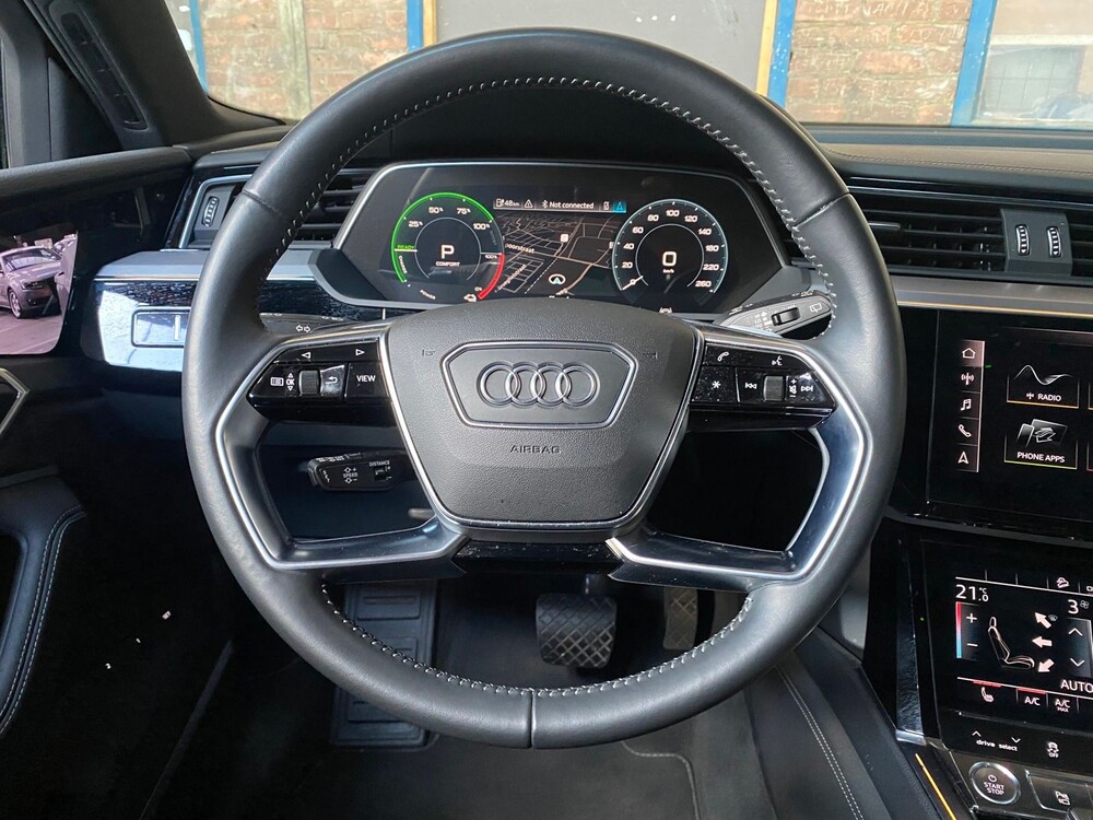 Audi e-tron 55 Quattro Edition-One advanced 95 kWh 360PS 2019 -orig. NL-, G-489-BX