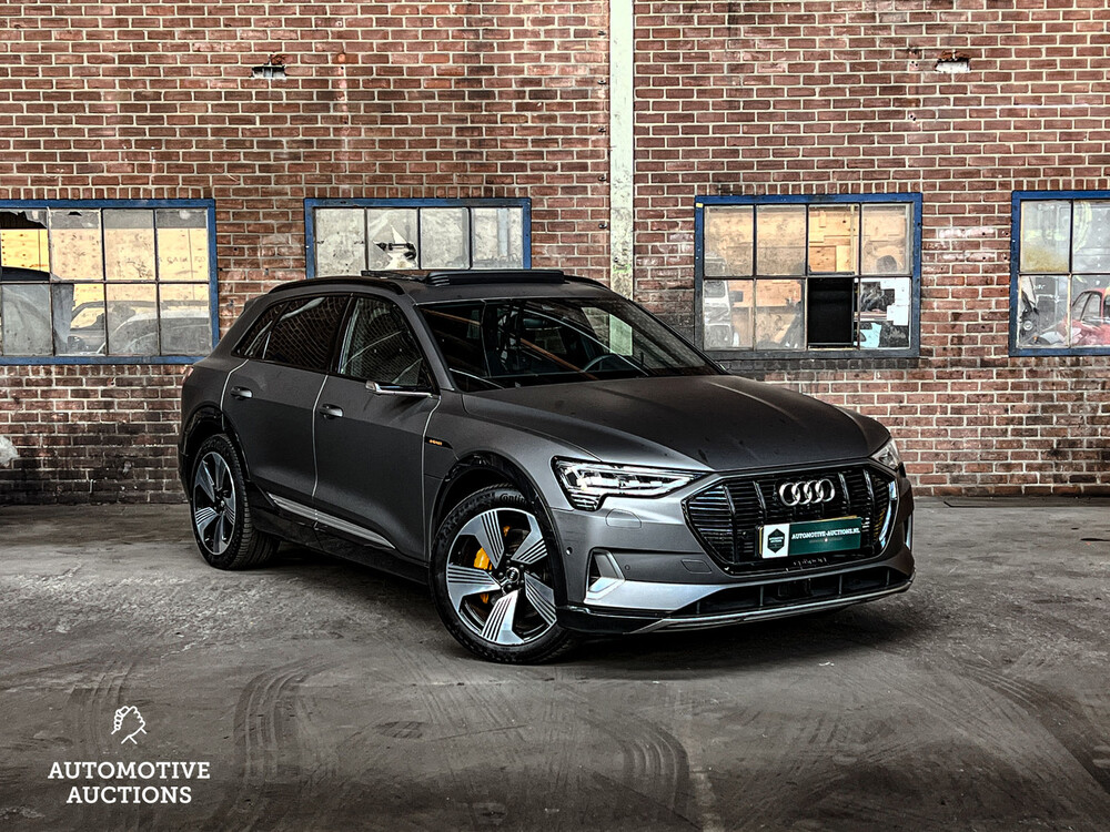Audi e-tron 55 Quattro Edition-One advanced 95 kWh 360PS 2019 -orig. NL-, G-489-BX